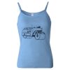 4311 Baby Rib Spaghetti Tank Thumbnail