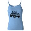 4311 Baby Rib Spaghetti Tank Thumbnail