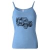 4311 Baby Rib Spaghetti Tank Thumbnail