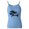4311 Baby Rib Spaghetti Tank Thumbnail