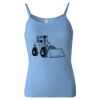 4311 Baby Rib Spaghetti Tank Thumbnail
