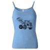 4311 Baby Rib Spaghetti Tank Thumbnail