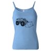 4311 Baby Rib Spaghetti Tank Thumbnail