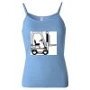 4311 Baby Rib Spaghetti Tank Thumbnail