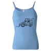 4311 Baby Rib Spaghetti Tank Thumbnail