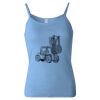 4311 Baby Rib Spaghetti Tank Thumbnail