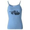 4311 Baby Rib Spaghetti Tank Thumbnail