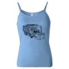 4311 Baby Rib Spaghetti Tank Thumbnail