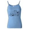 4311 Baby Rib Spaghetti Tank Thumbnail