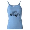 4311 Baby Rib Spaghetti Tank Thumbnail