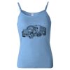 4311 Baby Rib Spaghetti Tank Thumbnail