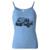 4311 Baby Rib Spaghetti Tank Thumbnail