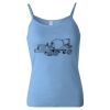 4311 Baby Rib Spaghetti Tank Thumbnail