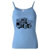 4311 Baby Rib Spaghetti Tank Thumbnail