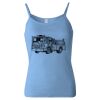 4311 Baby Rib Spaghetti Tank Thumbnail