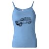 4311 Baby Rib Spaghetti Tank Thumbnail