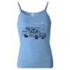 4311 Baby Rib Spaghetti Tank Thumbnail
