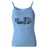 4311 Baby Rib Spaghetti Tank Thumbnail
