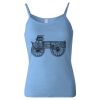 4311 Baby Rib Spaghetti Tank Thumbnail