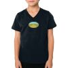 2156 Toddler Fine Jersey V-Neck T-Shirt Thumbnail