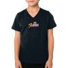 2156 Toddler Fine Jersey V-Neck T-Shirt Thumbnail