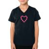 2156 Toddler Fine Jersey V-Neck T-Shirt Thumbnail