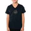 2156 Toddler Fine Jersey V-Neck T-Shirt Thumbnail