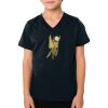 2156 Toddler Fine Jersey V-Neck T-Shirt Thumbnail