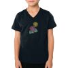 2156 Toddler Fine Jersey V-Neck T-Shirt Thumbnail
