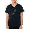2156 Toddler Fine Jersey V-Neck T-Shirt Thumbnail