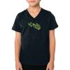 2156 Toddler Fine Jersey V-Neck T-Shirt Thumbnail