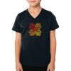 2156 Toddler Fine Jersey V-Neck T-Shirt Thumbnail