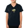 2156 Toddler Fine Jersey V-Neck T-Shirt Thumbnail