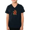 2156 Toddler Fine Jersey V-Neck T-Shirt Thumbnail