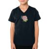 2156 Toddler Fine Jersey V-Neck T-Shirt Thumbnail