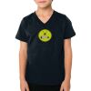 2156 Toddler Fine Jersey V-Neck T-Shirt Thumbnail