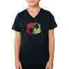 2156 Toddler Fine Jersey V-Neck T-Shirt Thumbnail