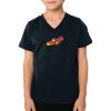 2156 Toddler Fine Jersey V-Neck T-Shirt Thumbnail