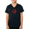 2156 Toddler Fine Jersey V-Neck T-Shirt Thumbnail