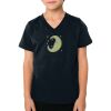 2156 Toddler Fine Jersey V-Neck T-Shirt Thumbnail