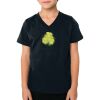 2156 Toddler Fine Jersey V-Neck T-Shirt Thumbnail