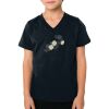 2156 Toddler Fine Jersey V-Neck T-Shirt Thumbnail
