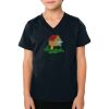 2156 Toddler Fine Jersey V-Neck T-Shirt Thumbnail