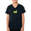 2156 Toddler Fine Jersey V-Neck T-Shirt Thumbnail