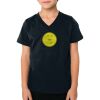 2156 Toddler Fine Jersey V-Neck T-Shirt Thumbnail