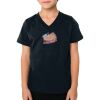 2156 Toddler Fine Jersey V-Neck T-Shirt Thumbnail