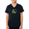 2156 Toddler Fine Jersey V-Neck T-Shirt Thumbnail