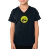 2156 Toddler Fine Jersey V-Neck T-Shirt Thumbnail