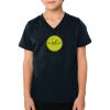 2156 Toddler Fine Jersey V-Neck T-Shirt Thumbnail