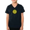 2156 Toddler Fine Jersey V-Neck T-Shirt Thumbnail